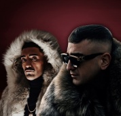 Capo, Rapper Capo seen here together with his brother Rapper Haftbefehl